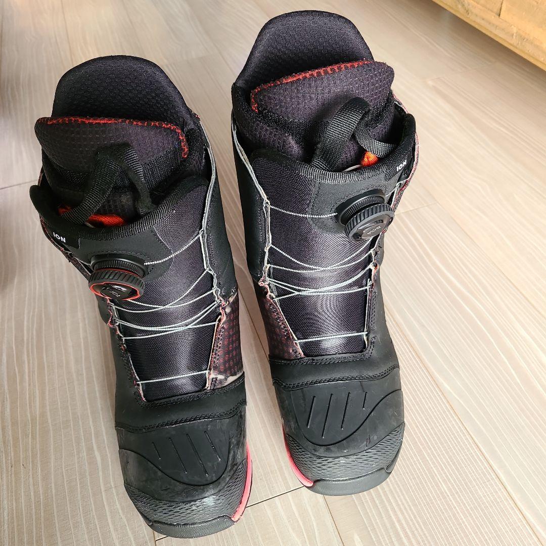BURTON　スノーボードブーツ　ION BOA 27.0CM