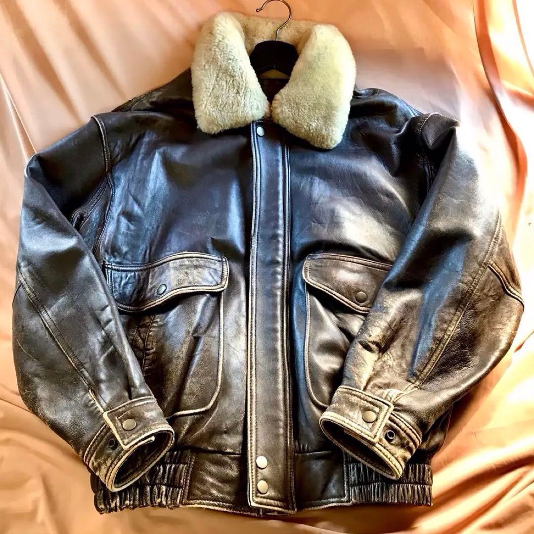 ★フランス製羊革使用★◎ROCKY TOP＞★本革フライトジャケット｜AC345 楽天市場】米軍タイプ A-2フライトジャケット JJ260YN メンズ A2