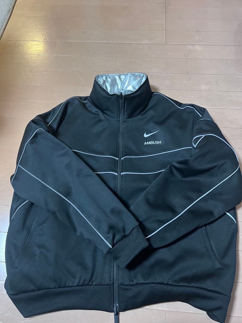 NIKE ナイキ AMBUSH リバーシブル ジャケット Lサイズ - メルカリ