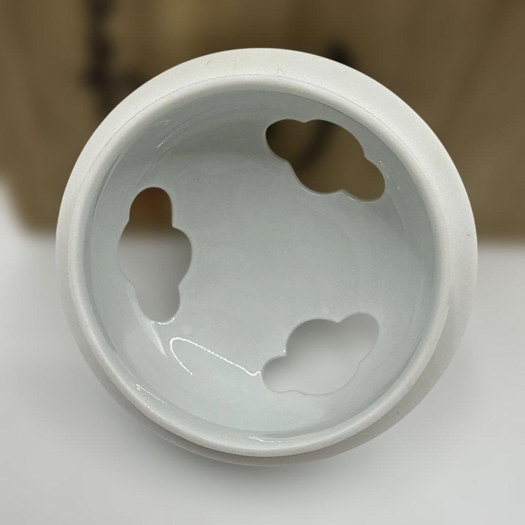 平戸嘉久正窯 青白磁 山水画 香炉