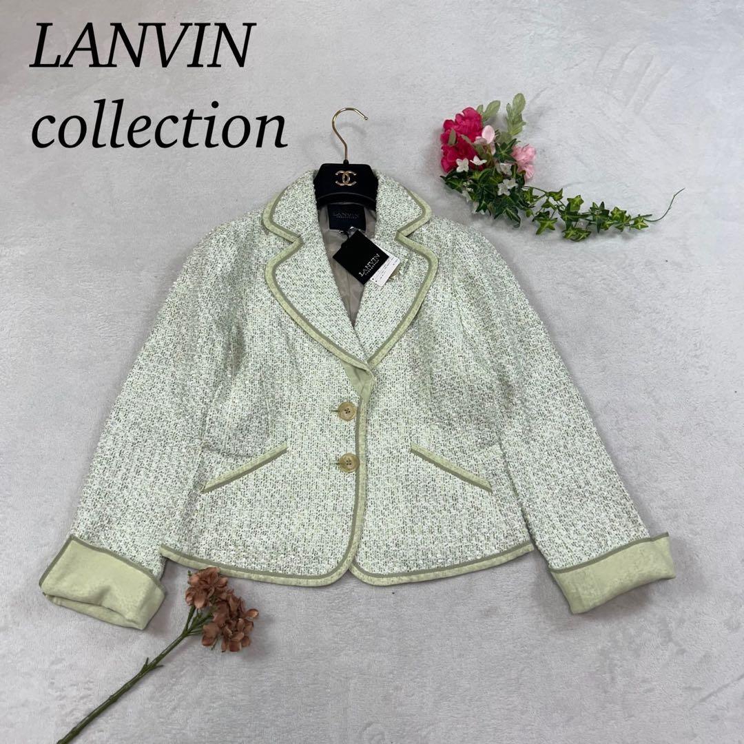 K5 新品未使用 M ランバンコレクション テーラードジャケット レディース ウールテーラードジャケット | LANVIN COLLECTION (Women)/ランバン