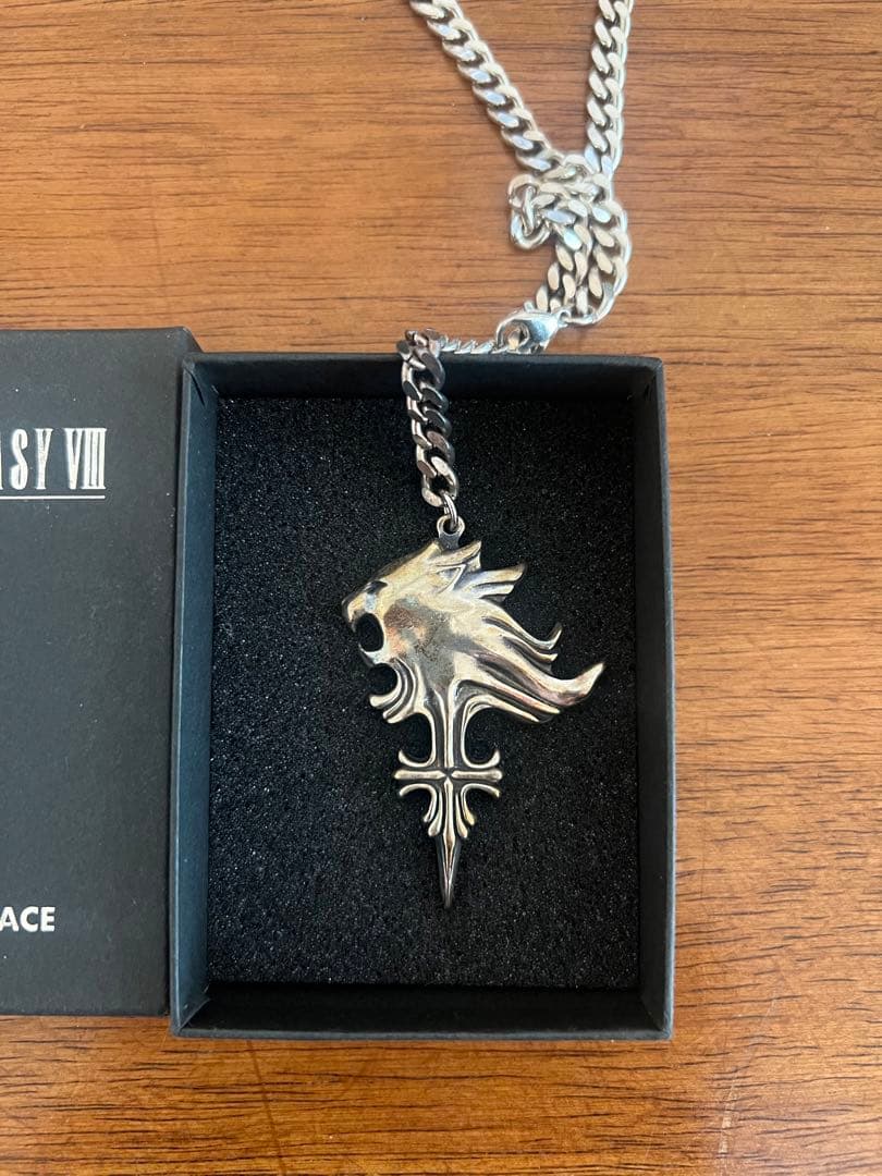 FF8 公式 ファイナルファンタジー スコール ネックレス ライオンハート