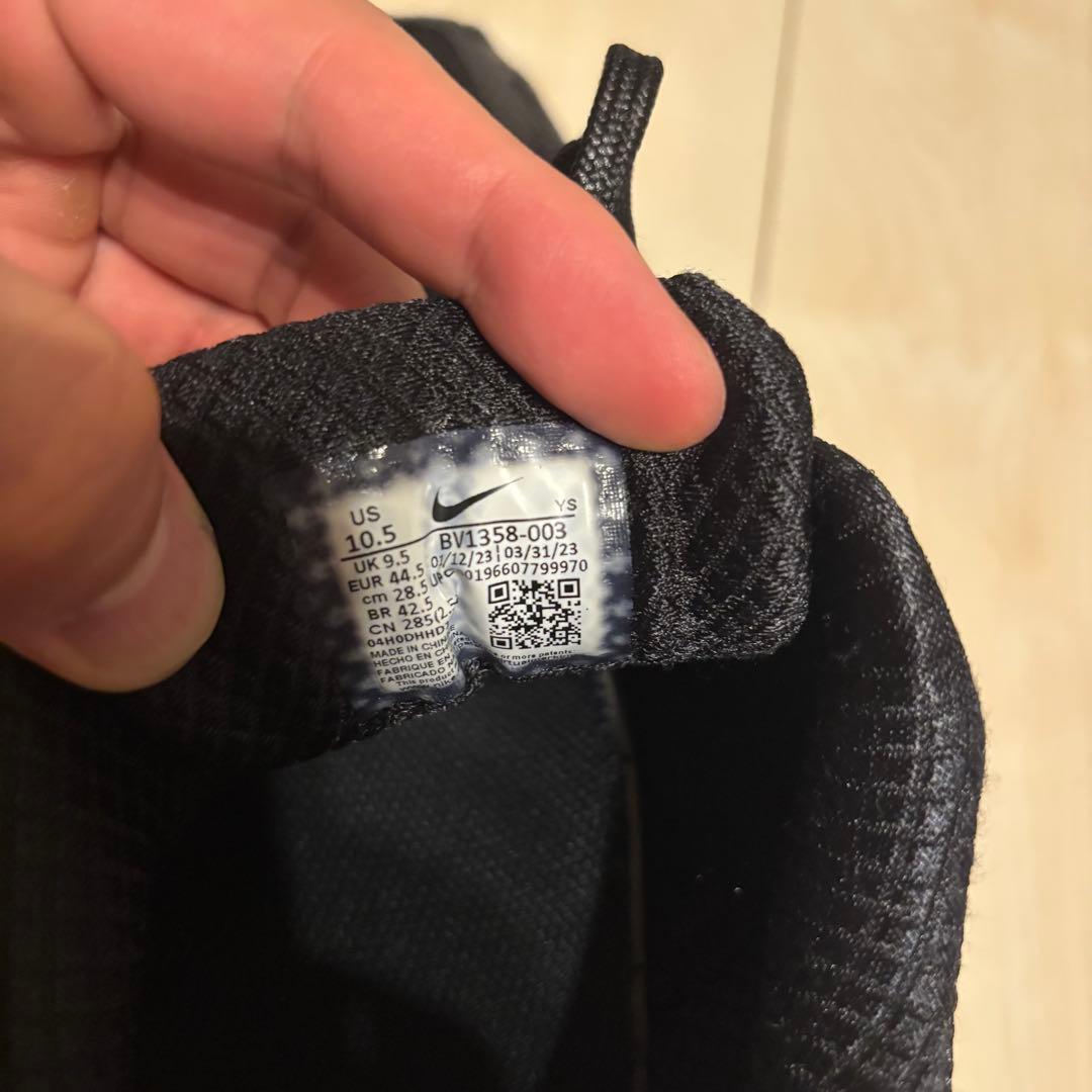 ウォーキング・ランニングウェア Nike Zoom Vomero5 BLK 28.5cm