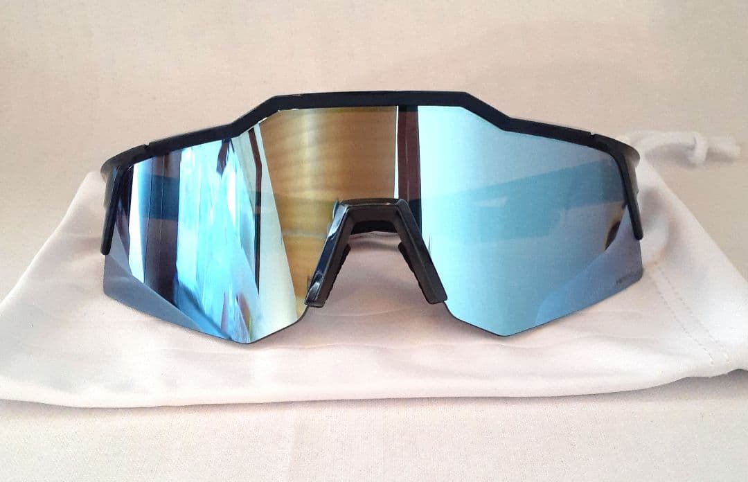 100% Speedcraft XS ブラックホログラフィック ワンハンドレッド ワンハンドレッド SPEEDCRAFT XS スピードクラフト XS 60009 スポーツ