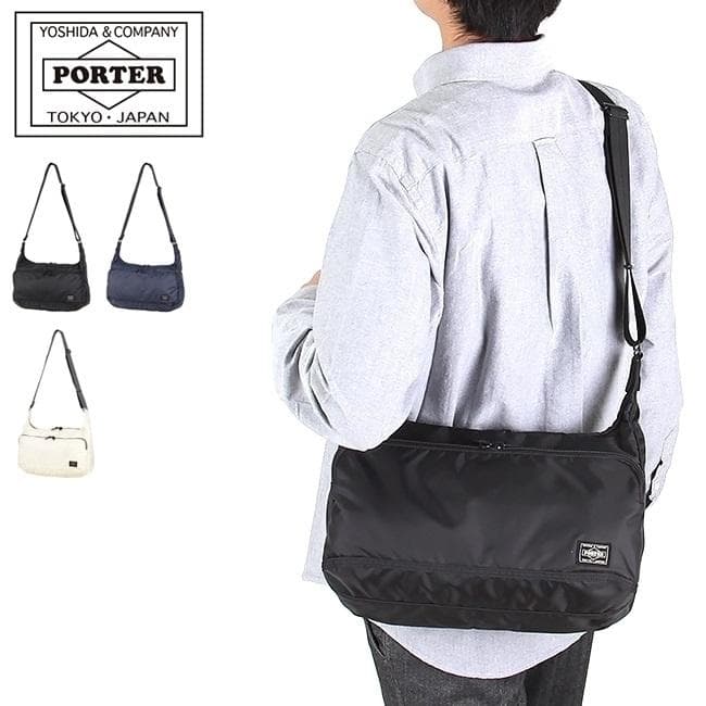激美品　ポーター　フラッシュ　ショルダー　バッグ　L　カメラ　タンカー　旅行 FLASH(フラッシュ) SHOULDER BAG | 吉田カバンホームページ | YOSHIDA