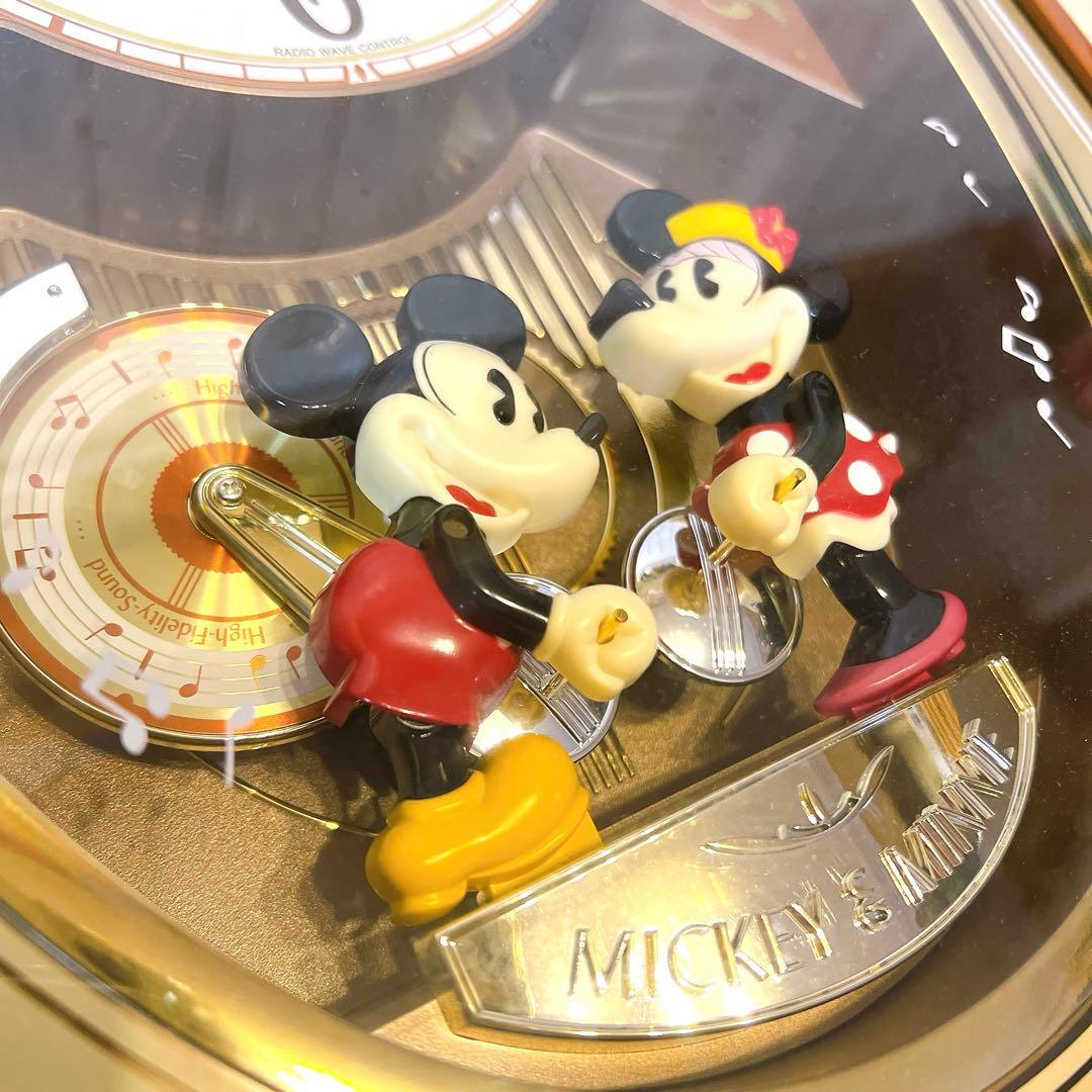 SEIKO Disney Time からくりメロディ時計 壁掛時計 FW554B - メルカリ