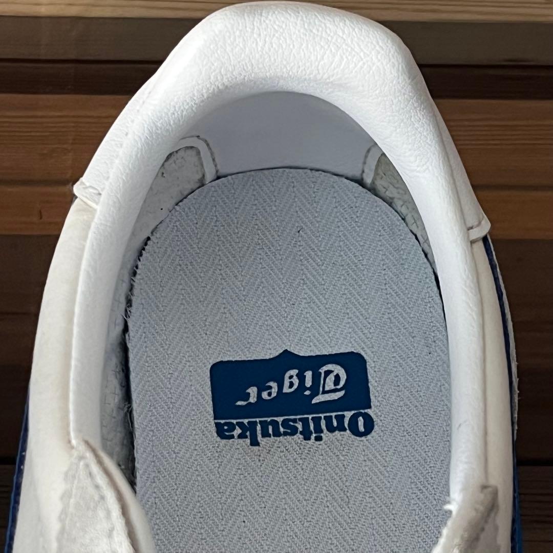 オニツカ タイガー EDR78 ホワイト トリコ 22.5cm