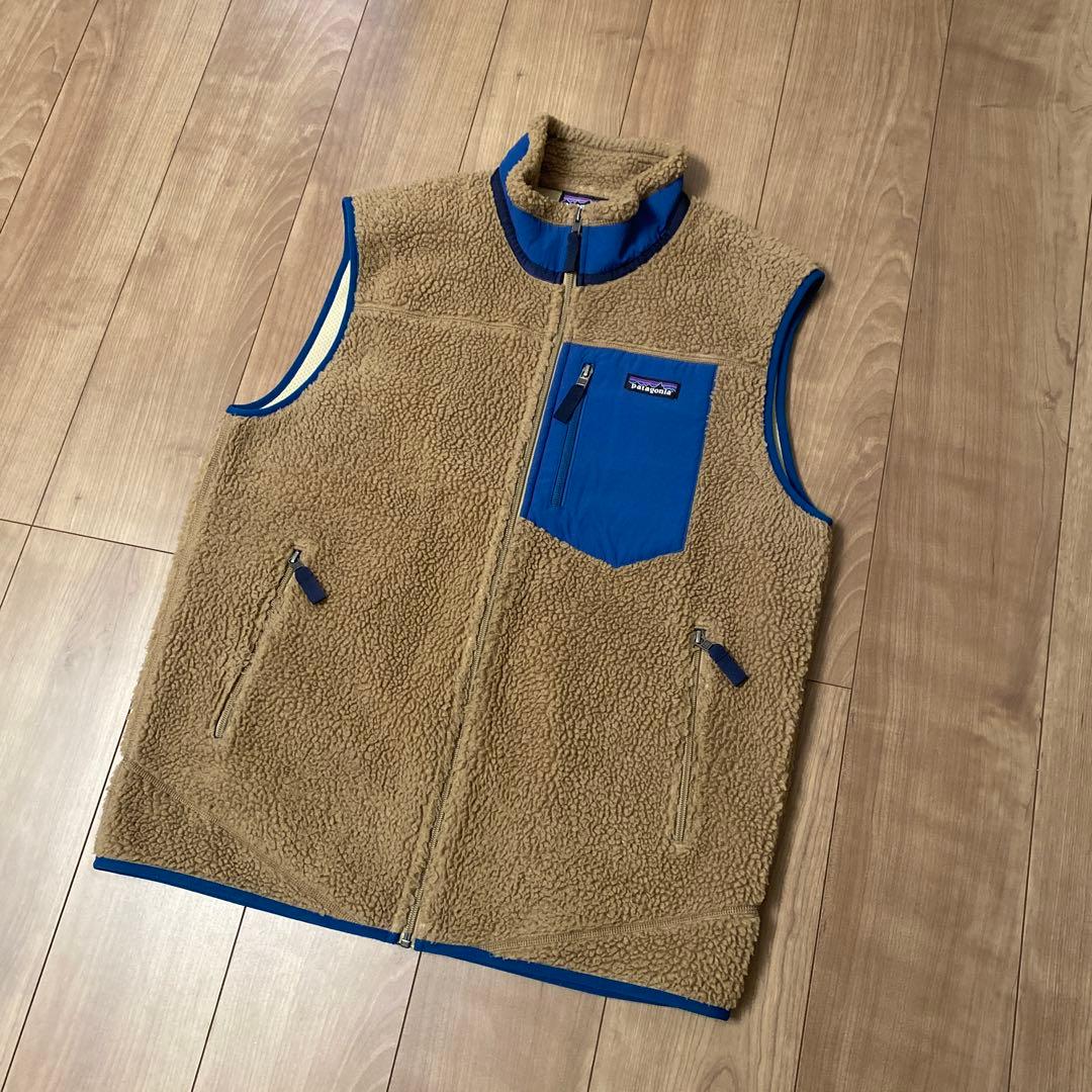 patagonia パタゴニア レトロX ベスト　Lサイズ　　モジャブカーキ 希少カラー モジャブカーキ】 パタゴニア レトロx ベスト メンズ L