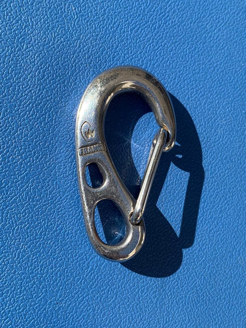 Wichard 希少 旧ロゴ ウィーチャード・カラビナ - メルカリ