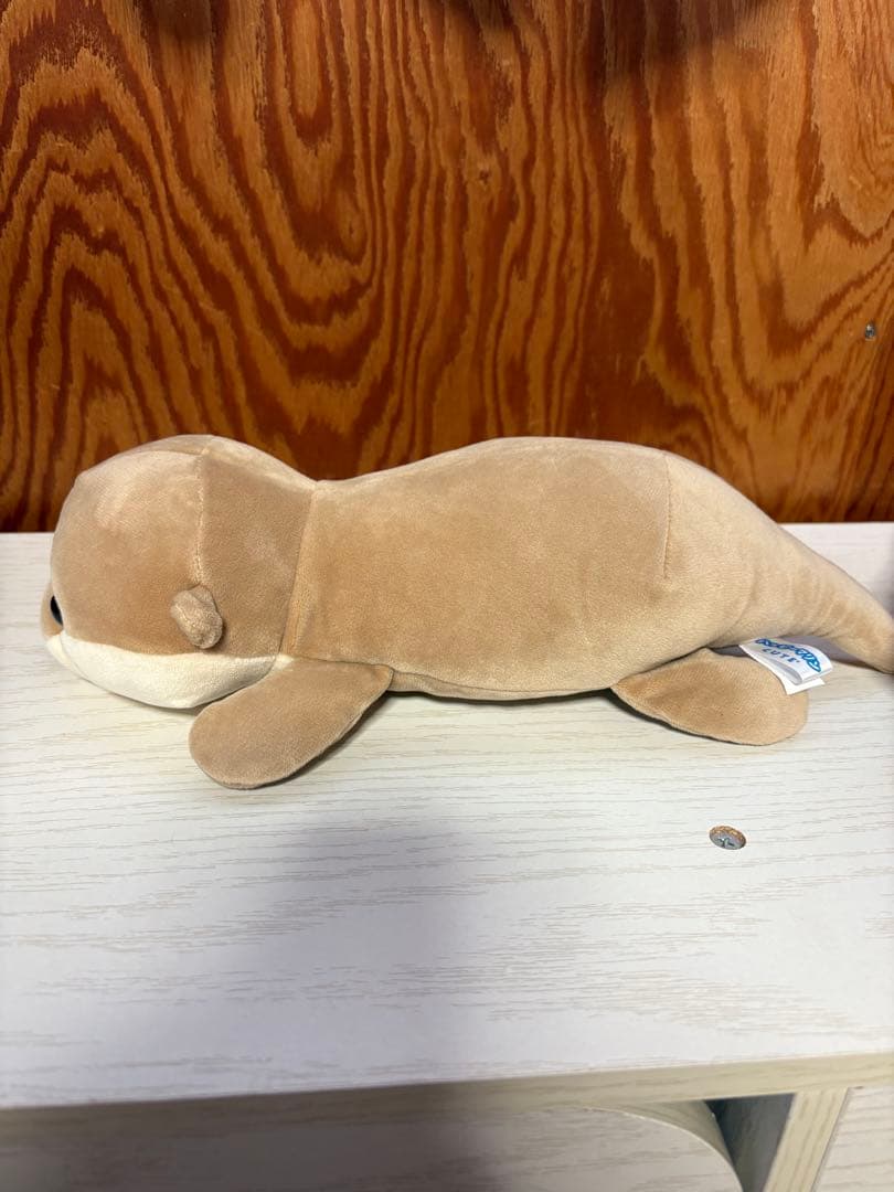 新江ノ島水族館 カワウソ ぬいぐるみ ハッピーマリン - メルカリ