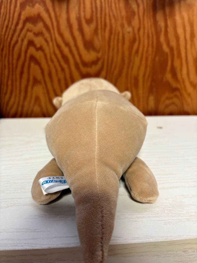 新江ノ島水族館 カワウソ ぬいぐるみ ハッピーマリン - メルカリ