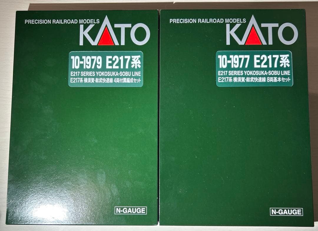 KATO 10-1977＋10-1978＋10-1979 E217系15両セット カトー（KATO） KATO Nゲージ 10-1977、10-1978、10-1979 E217系