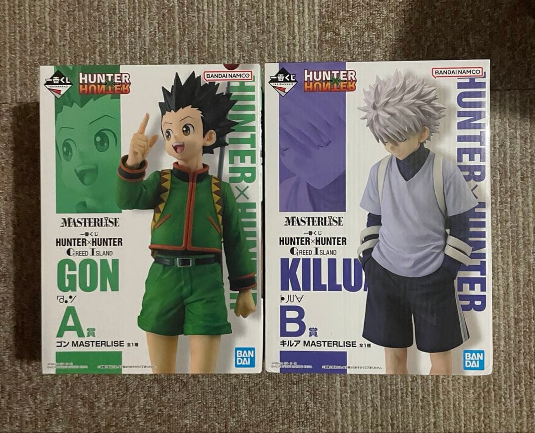 一番くじ　ハンターハンター　A賞ゴンB賞キルア Amazon | HUNTER × HUNTER 一番くじ フィギュア A賞 ゴン B賞 キルア