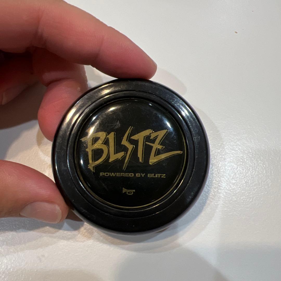 ✨希少当時物　旧ロゴ✨ BLITZ ブリッツ　ホーンボタン ✨希少当時物 旧ロゴ✨ BLITZ ブリッツ ホーンボタン - メルカリ