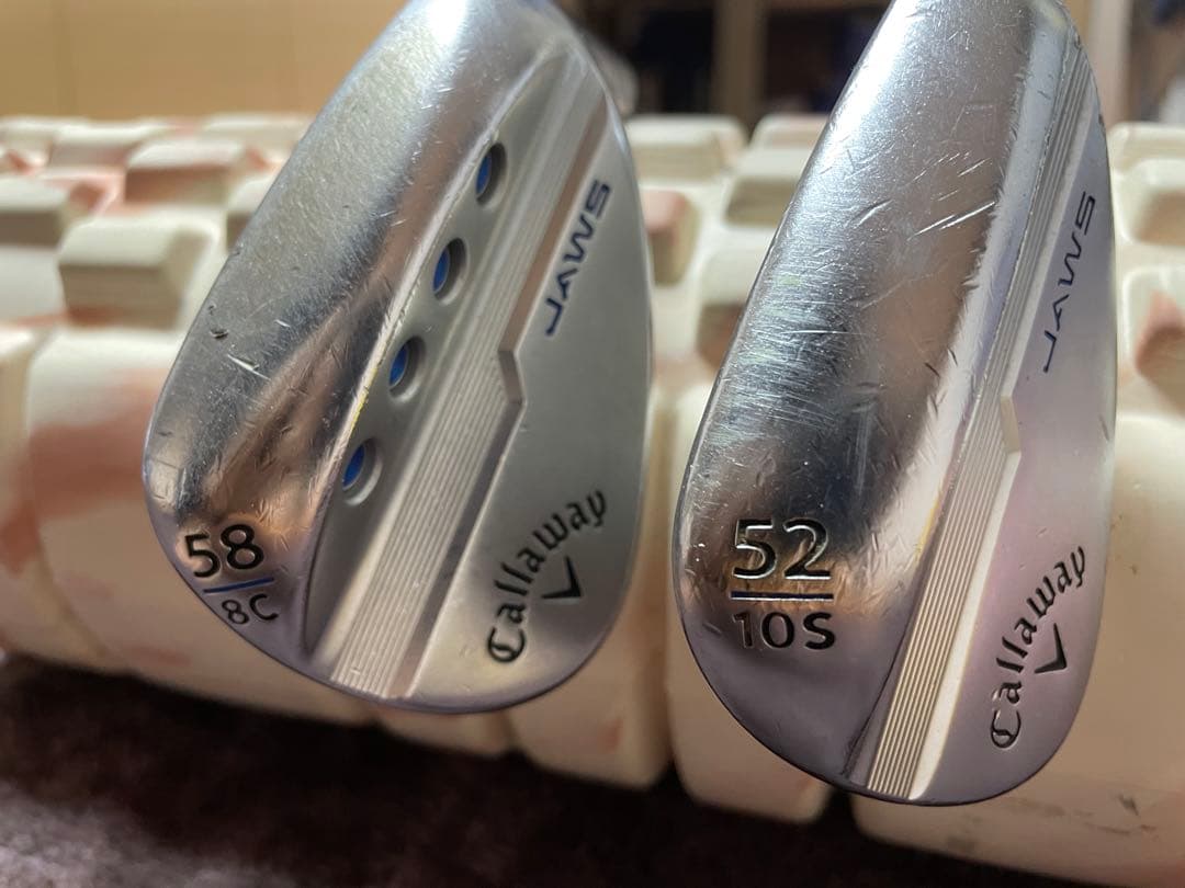 Callaway JAWS MD5 ウェッジ 58° 52° セット wedges-2019-md5-jaws-