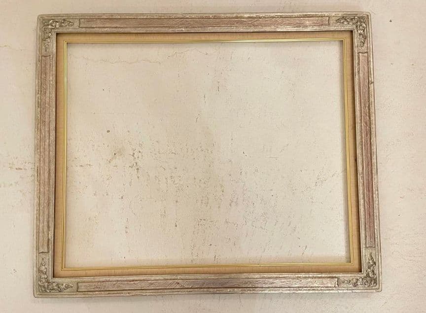 大きいアンティーク木製フレーム額縁 A3額縁人気NO，2】 鏡 ミラー ガラス 額縁 装飾 サイズ変更