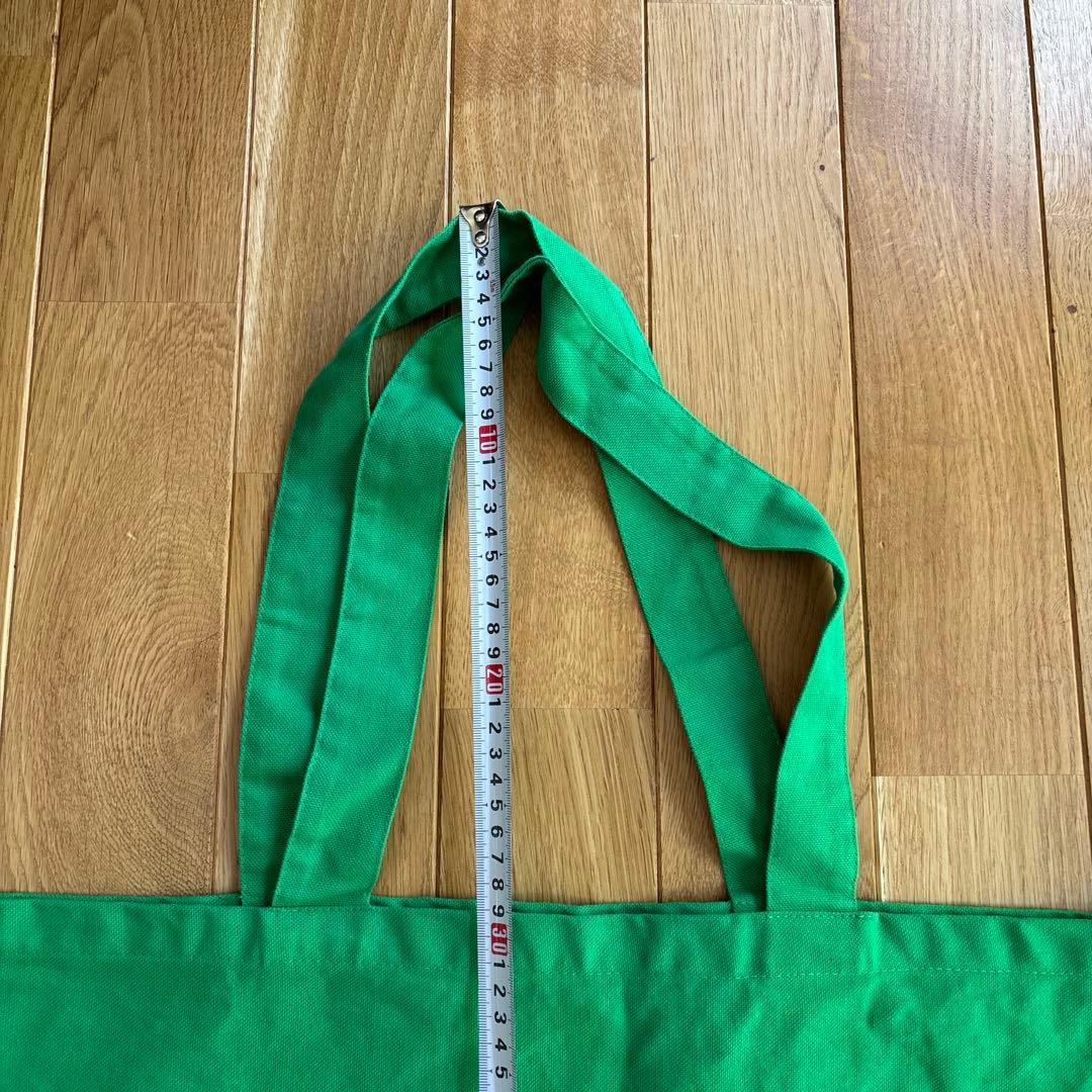 BOTTEGA VENETA エコバッググリーン - メルカリ