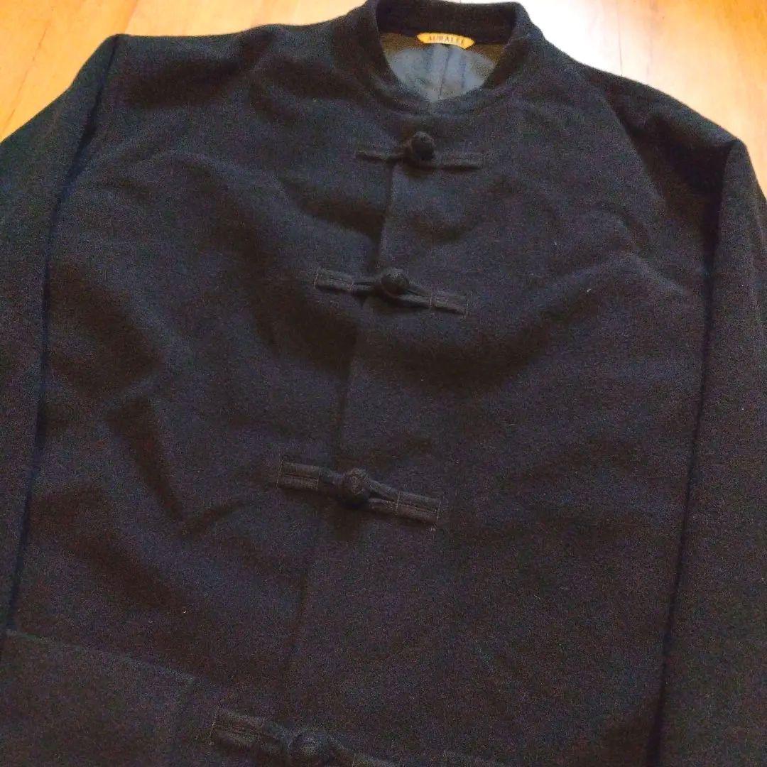 AURALEE スタイリスト私物 チャイナジャケット カシミアウール - メルカリ