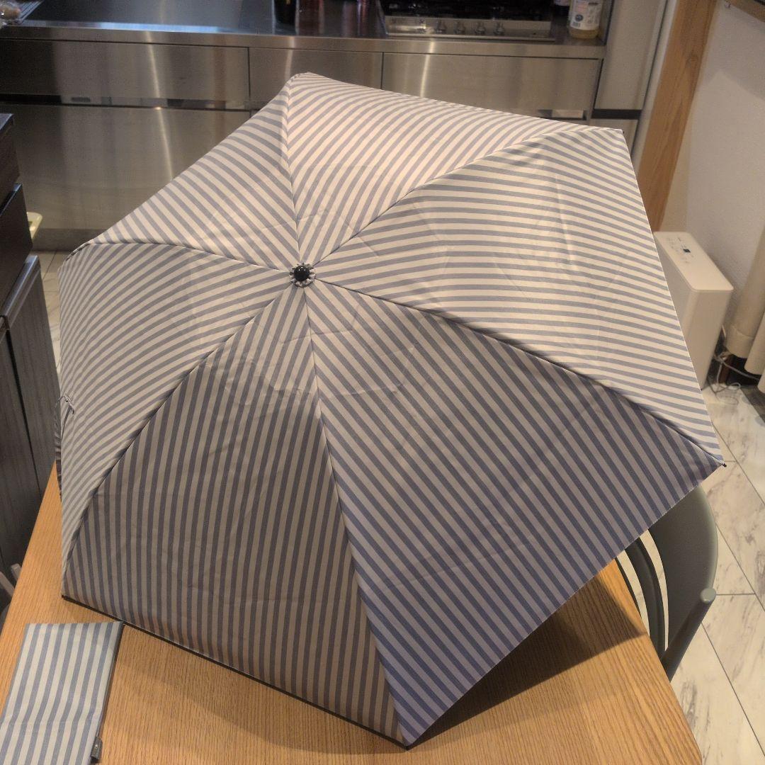 【短期間1回使用】サンバリア100 三段折りタイプ【超破格】 3段折 / チェック | 完全遮光日傘｜サンバリア100