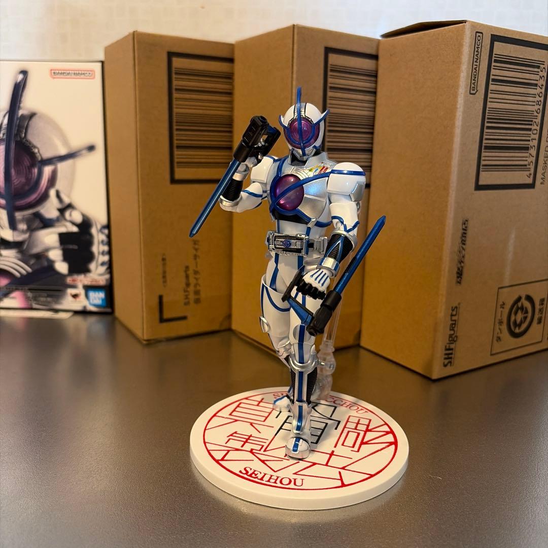 S.H.Figuarts（真骨彫製法） 仮面ライダーサイガ ×3