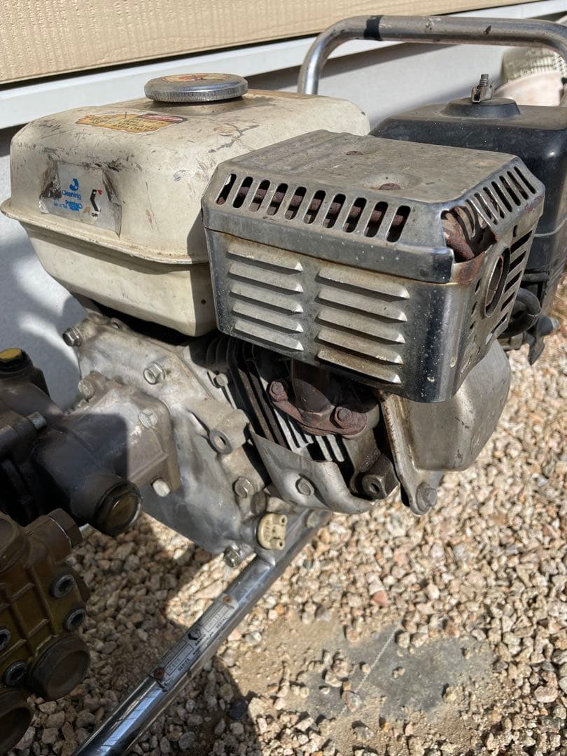 専用 熱川のじいちゃん様 エンジン式高圧洗浄機