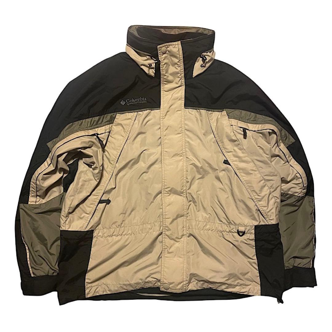 激レア 90s コロンビア あのちゃん着用 ナイロンジャケットマウンテン