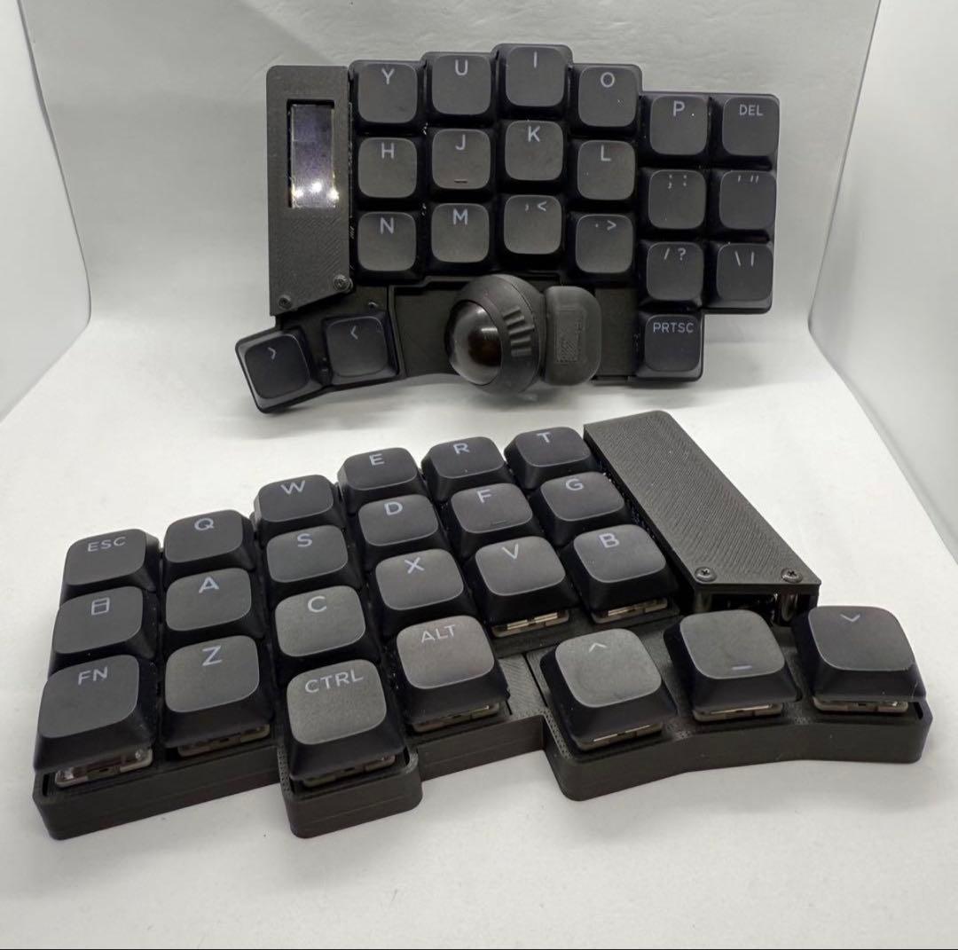 専用 Keyball44-LP ブラック Keyball44 黒／白 | Shirogane Lab