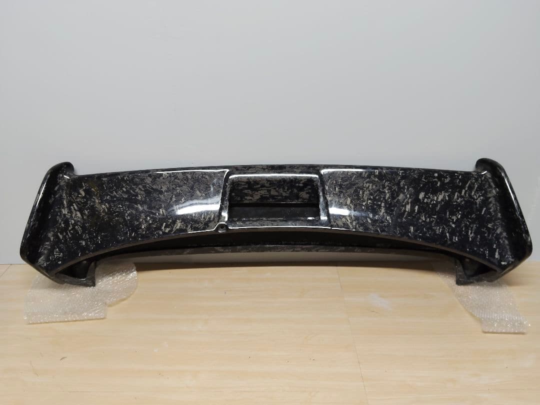 Naka Cyan様専用 フォージドカーボン zc33s G型 リアウイング - メルカリ