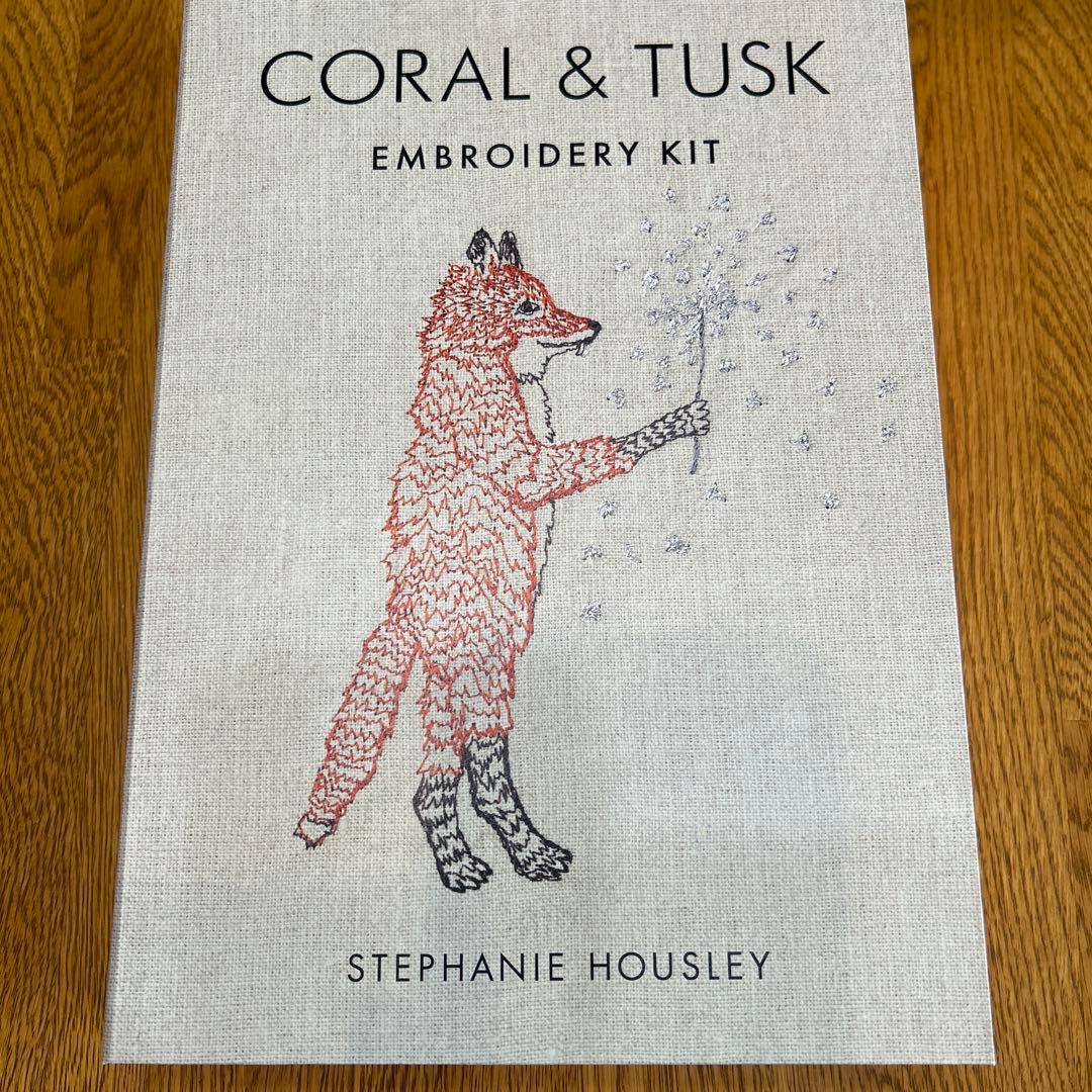 Coral&Tusk コーラル&タスク 刺繍セット - メルカリ
