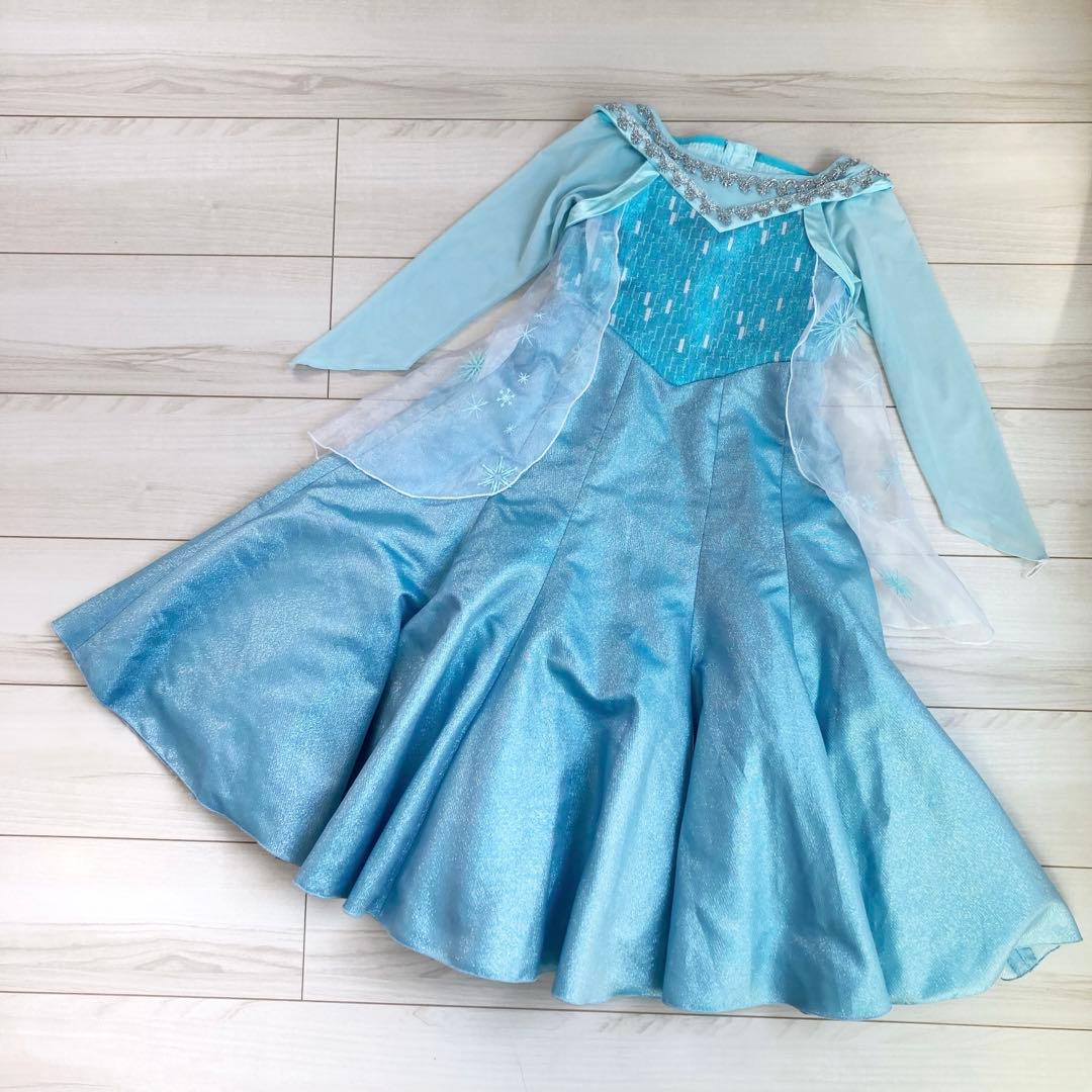 ビビディバビディブティック アナと雪の女王 エルサ ドレス 120サイズ