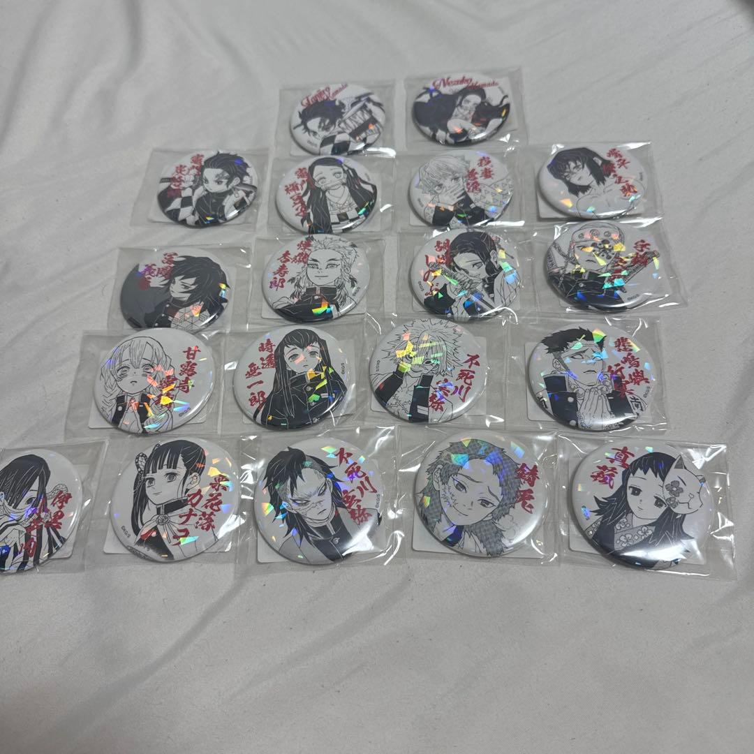 鬼滅の刃 オールスター缶バッジ 第1弾 第2弾 コンプ - メルカリ