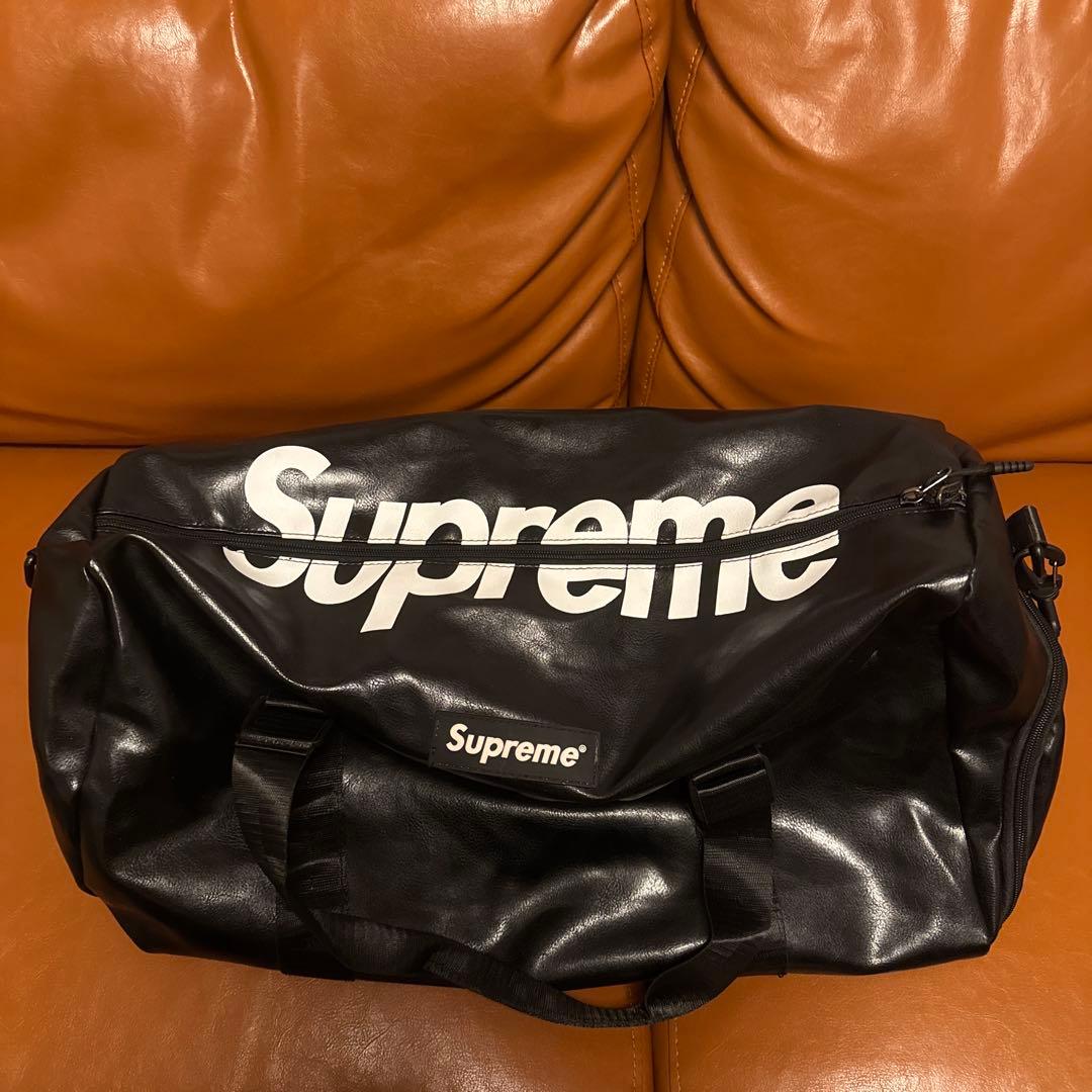 Supreme ボストンバッグ 黒 Supreme(シュプリーム) / ボストンバッグ/--/ブラック/無地 | 中古品の