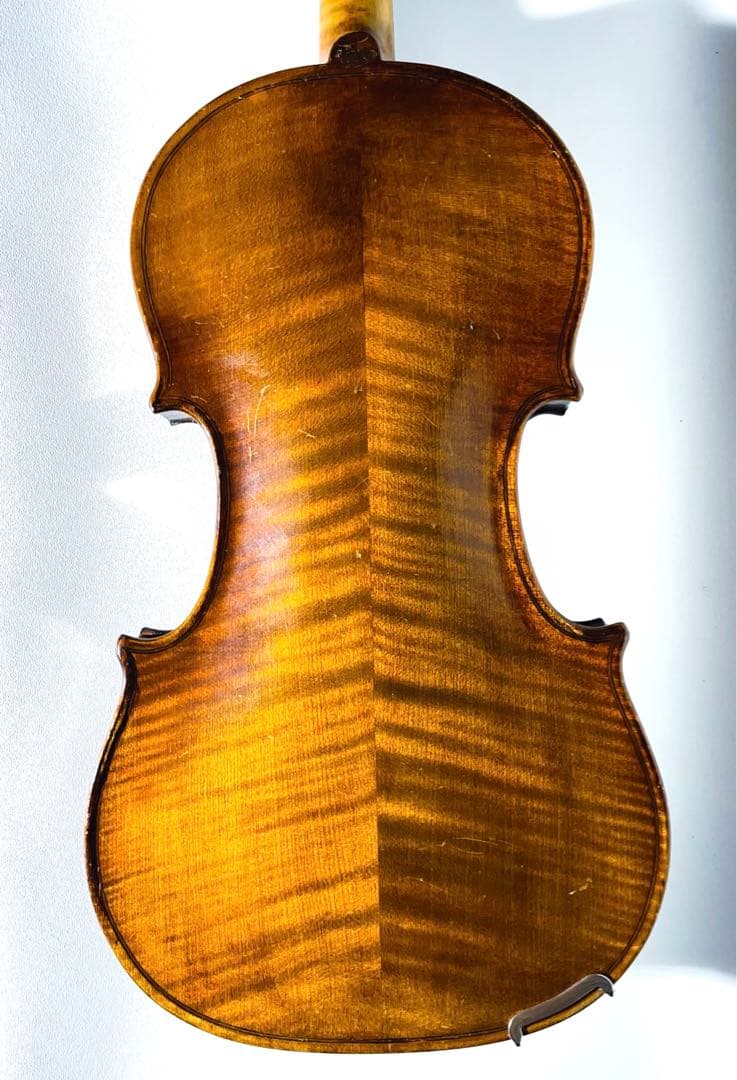 希少】F.BRETON BREVETE de S.M.G. バイオリン 4/4 - メルカリ