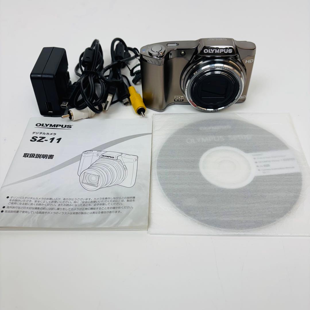 【美品】オリンパス OLYMPUS　SZ-11 動作確認済み　デジタルカメラ オリンパス OLYMPUS SZ-11 価格比較 - 価格.com