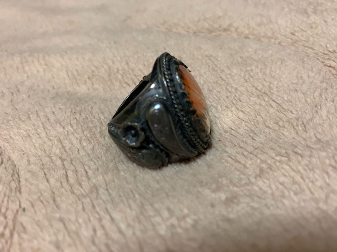 Juvenilia リング モルフォ蝶 セブンバイセブン - メルカリ