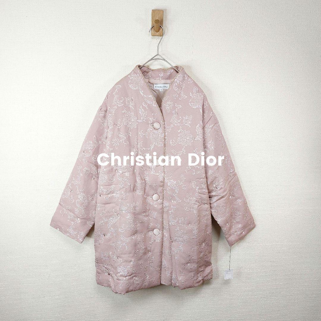 【新品】Christian Dior 花柄コート vintage ピンク　M CHRISTIAN DIOR 2004 PINK GIRLY TROTTER PUFFER JACKET – RDB