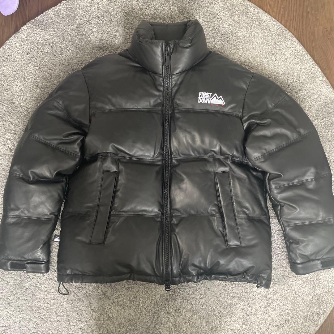 ジャケット・アウター masa105 マウジー MOUSSY STAND COLLAR パッファージャケット （L/BLU1