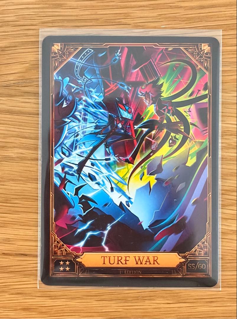 ハズビンホテル トレカ アラスター ヴォックス Amazon.co.jp: Hazbin Hotel ハズビンホテル カード トレカ アラスター