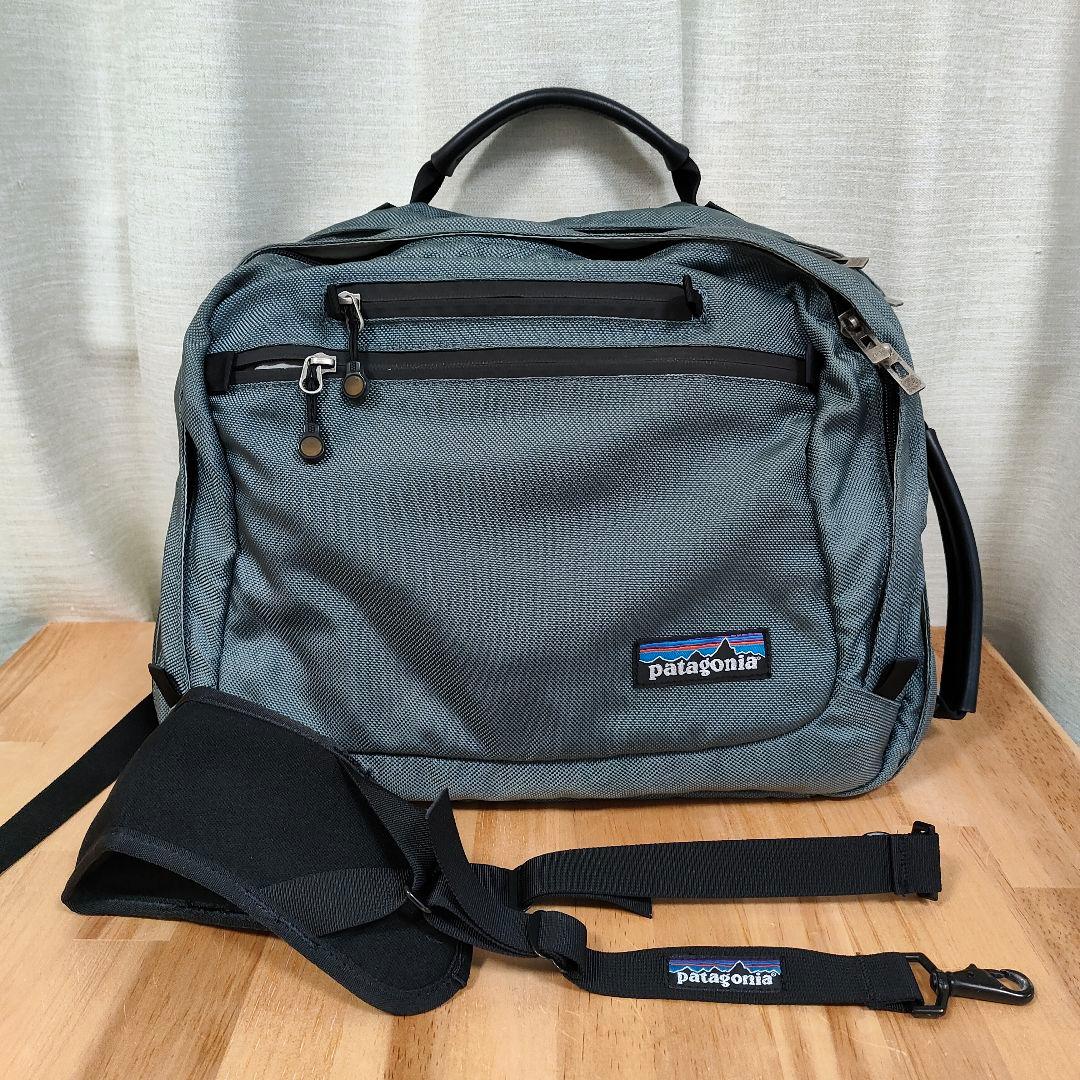 パタゴニア MLC 3way バッグ 00s 2005 ブルーグレー 48092 - メルカリ
