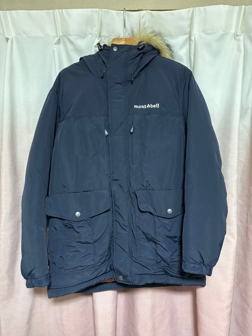 montbell（モンベル） ネイビー ダウンジャケット モンベル mont-bell モンベル ライトアルパインダウン ジャケット