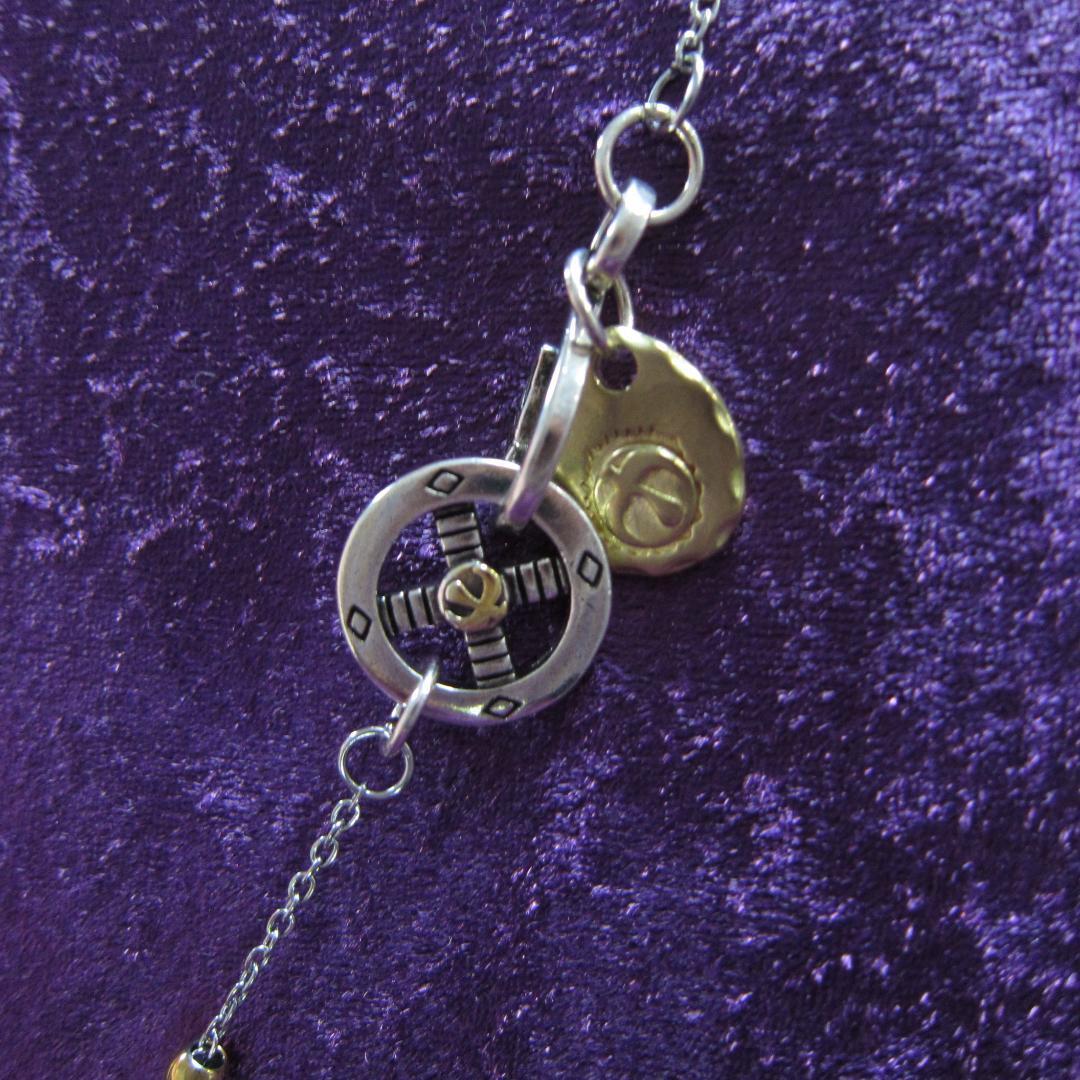 098金爪金縄フェザー、ホワイトハーツ、ターコイズ、バッファロー