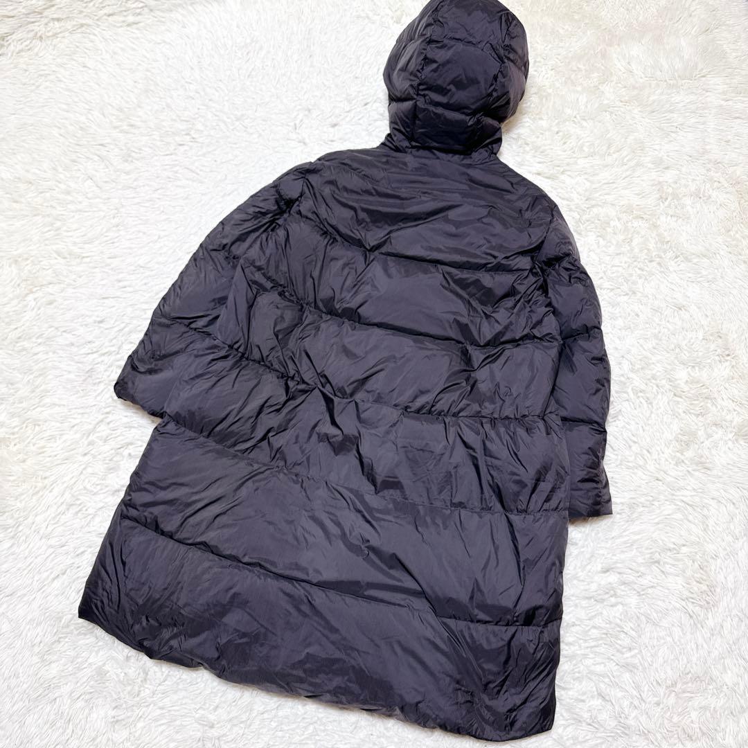UNIQLO +J ダウンコートXL ダークグレー ジルサンダー XL フード
