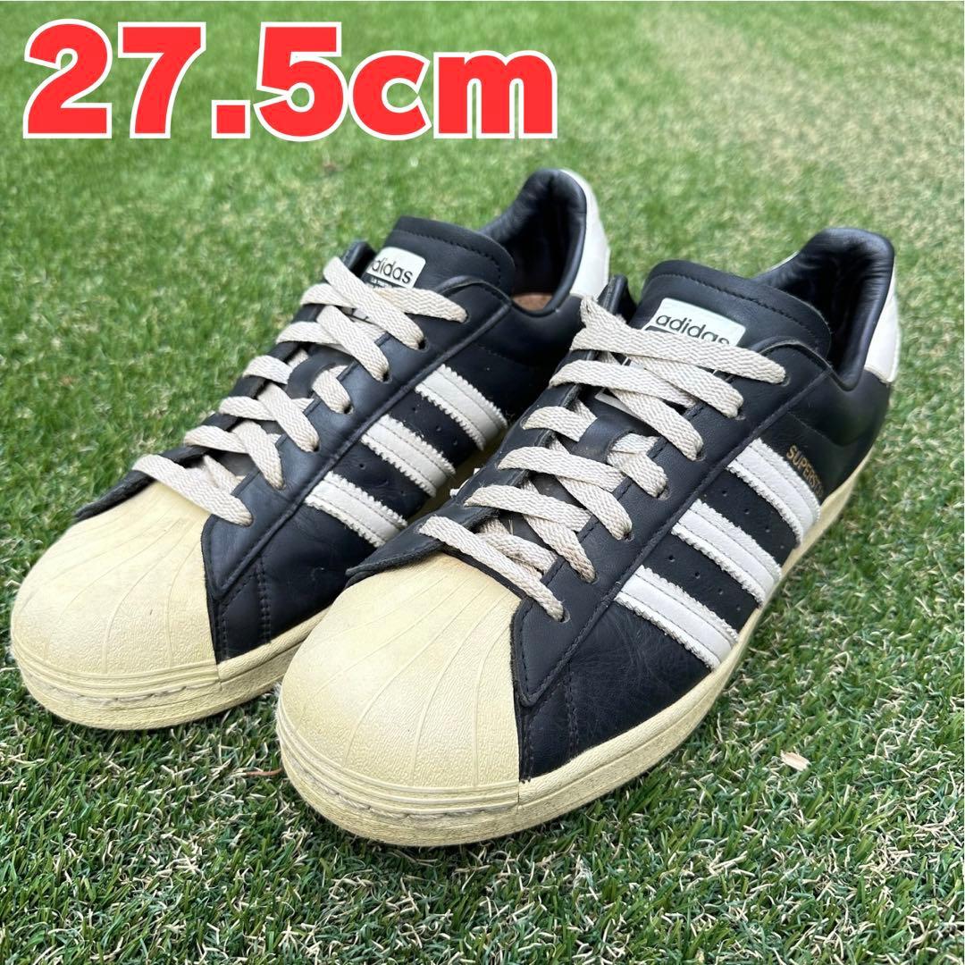 adidas superstar スーパースター ブラック FV2832 - メルカリ