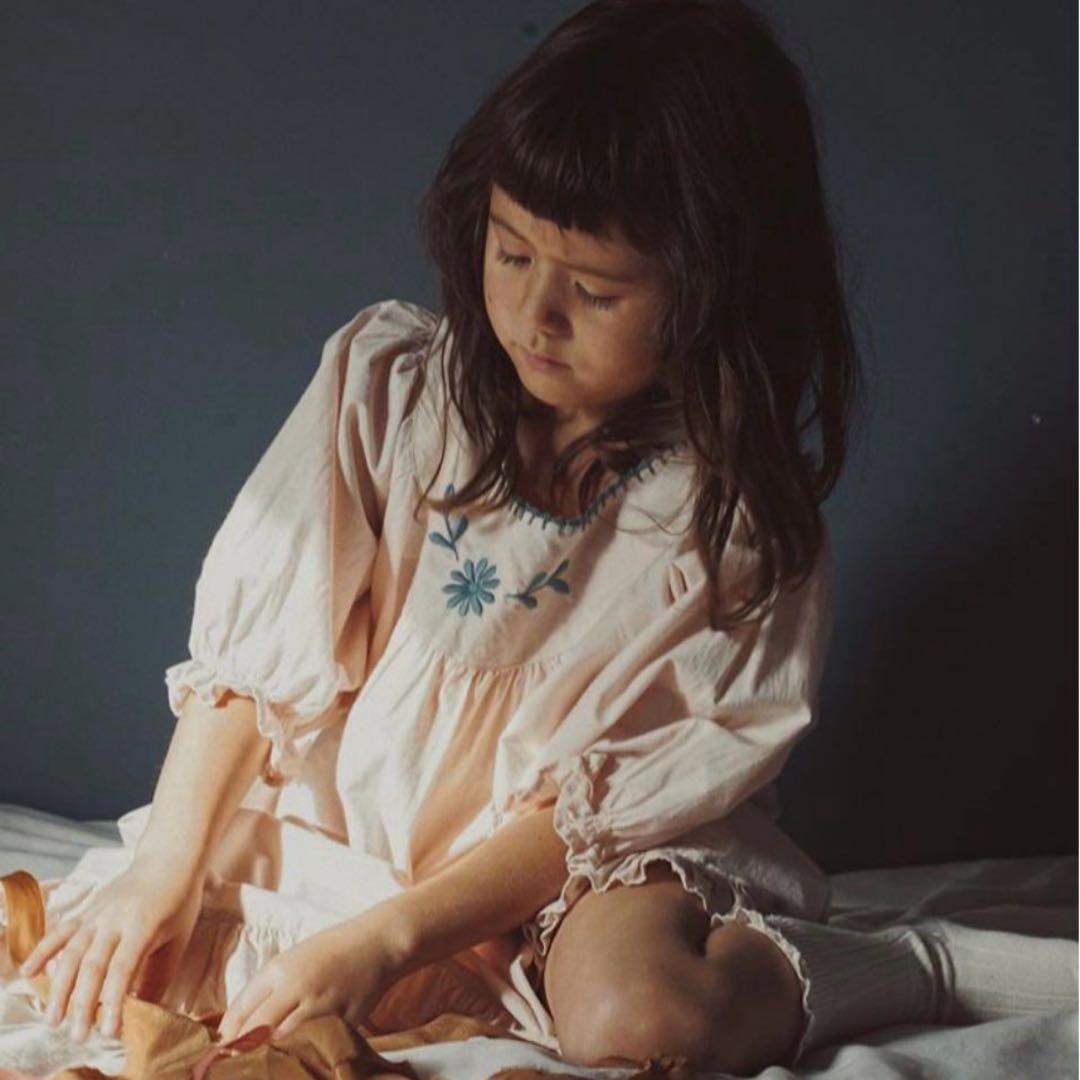 希少！】Apolina x Misha&Puff コラボ ワンピース 3-5y - メルカリ