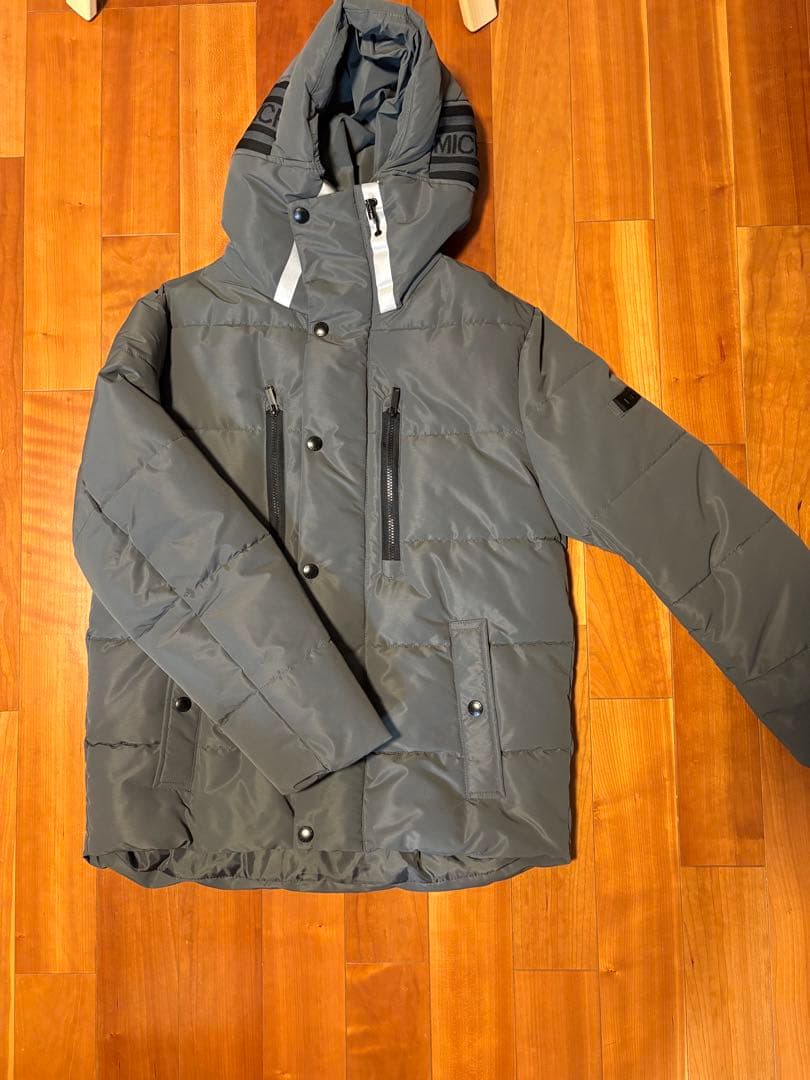 マイケルコース メンズ ダウンジャケット 美品 グレー M - メルカリ