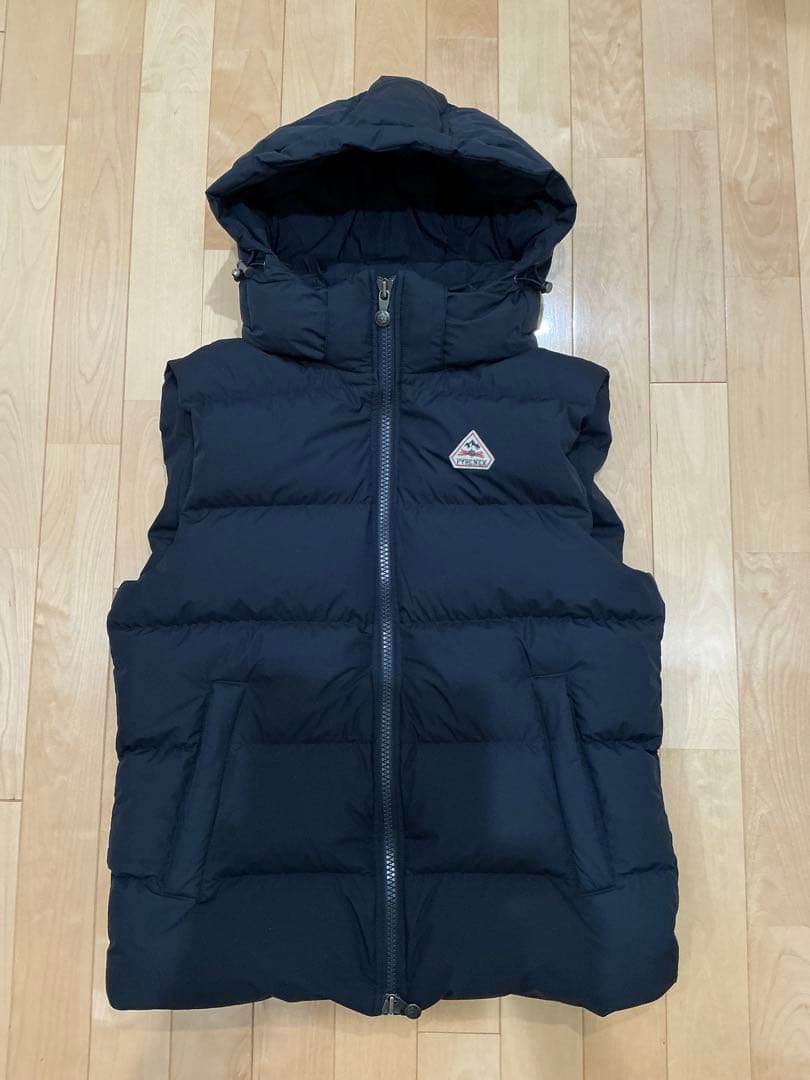 PYRENEX ピレネックレス　ダウンベスト ネイビー　紺色 中古・古着通販】Pyrenex (ピレネックス) ダウンベスト ネイビー