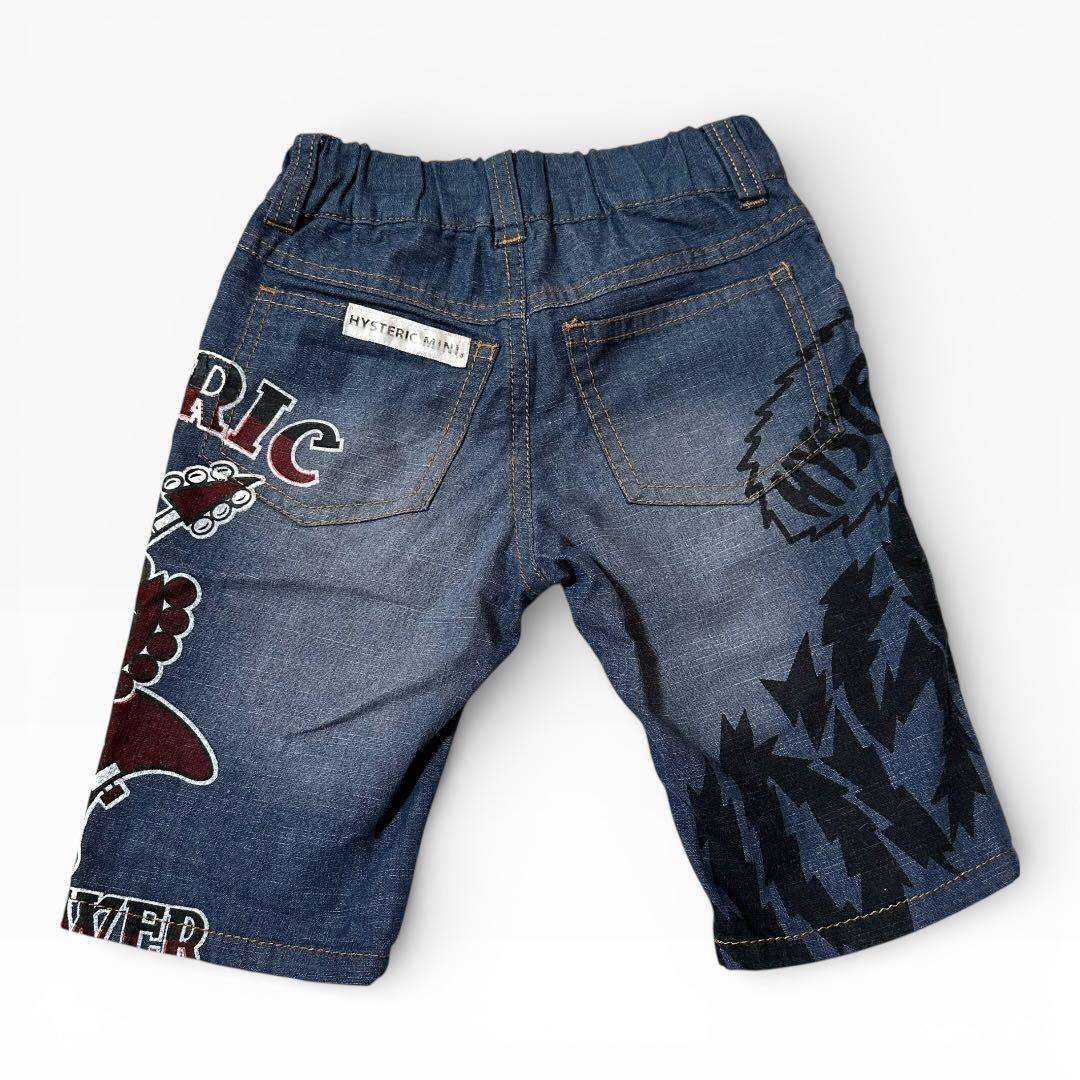 hysteric mini(ヒステリックミニ )ヒスミニ 90サイズパンツデニム