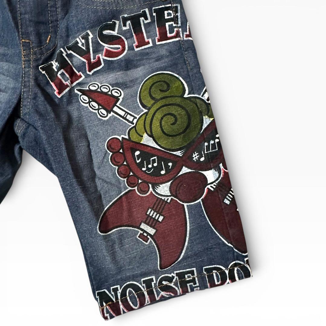 hysteric mini(ヒステリックミニ )ヒスミニ 90サイズパンツデニム