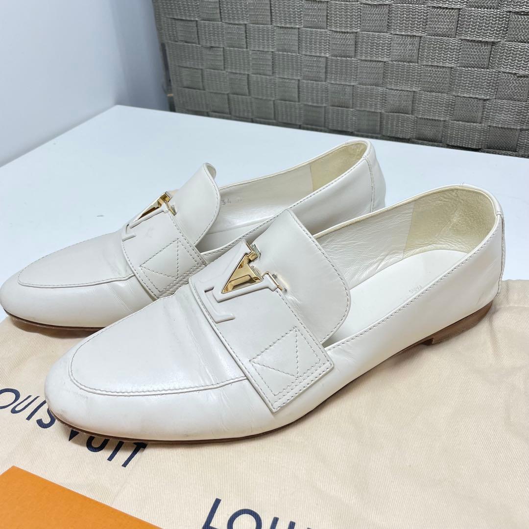 w*a様 2025年秋冬 現行品 LOUIS VUITTON マレ ホワイトロー