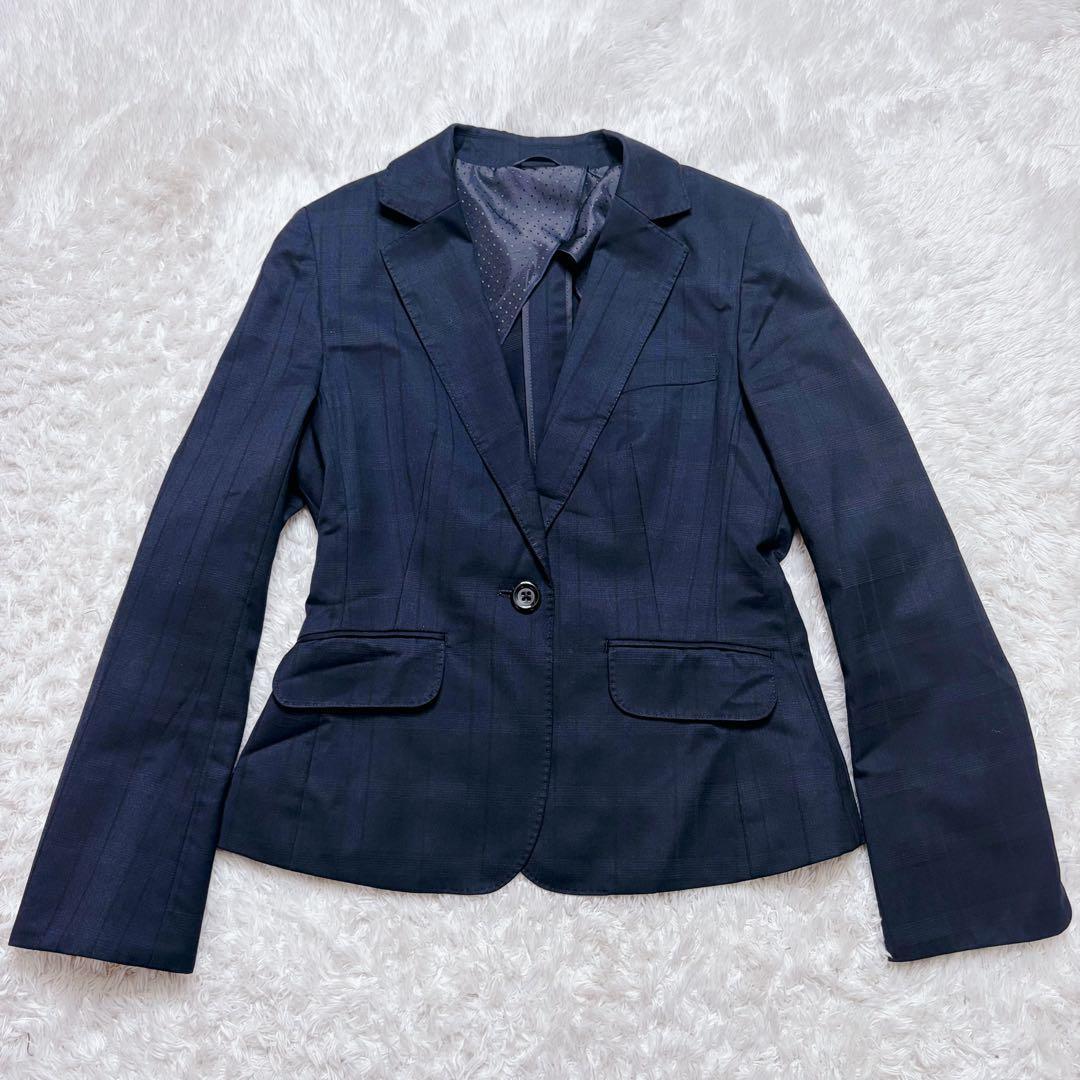 美品 エヌラインプレシャス パンツ スーツ セットアップ 洗える 近年